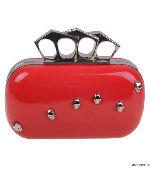 Evening Bag Red