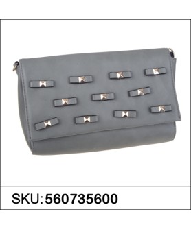 Evening Bag Gray