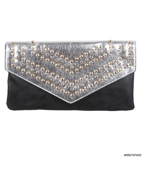 Evening Bag Silver