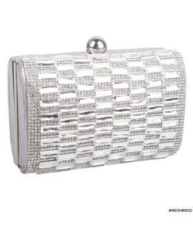 Evening Bag Silver