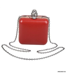 Evening Bag Red