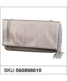 Evening Bag Gray