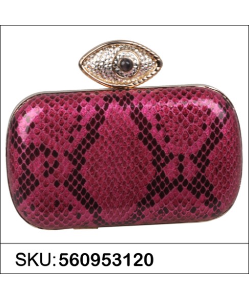 Evening Bag Red