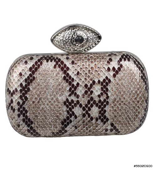 Evening Bag Silver