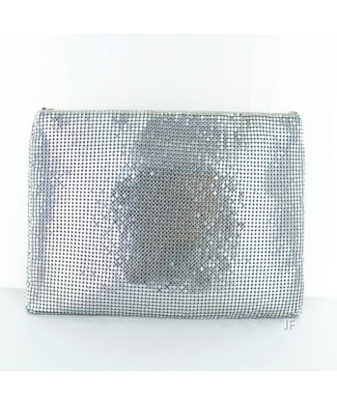 Evening Bag Silver