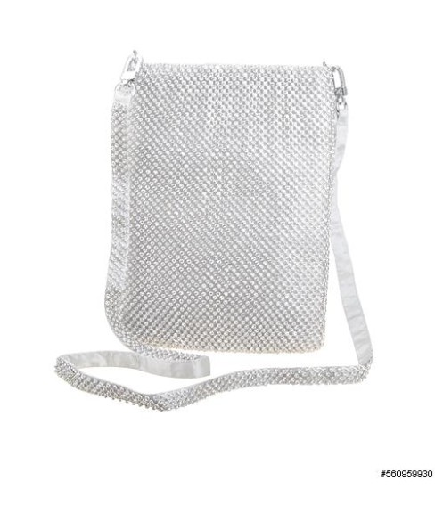 Evening Bag Silver