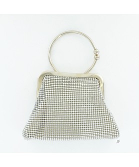 Evening Bag Silver