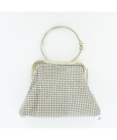 Evening Bag Silver