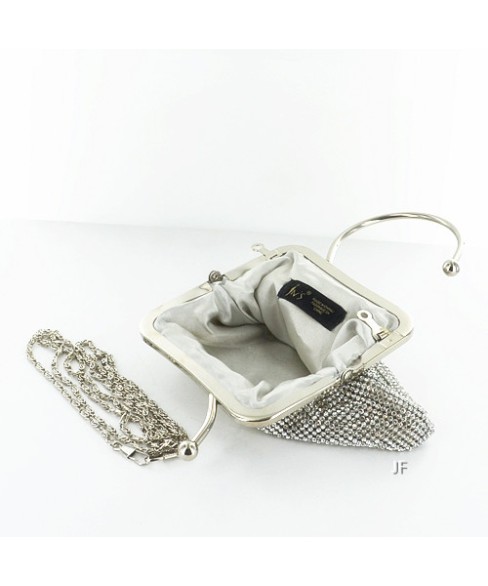 Evening Bag Silver