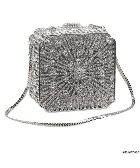 Evening Bag White