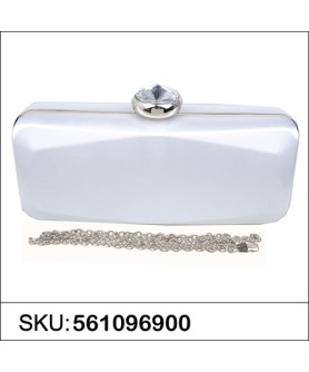 Evening Bag White