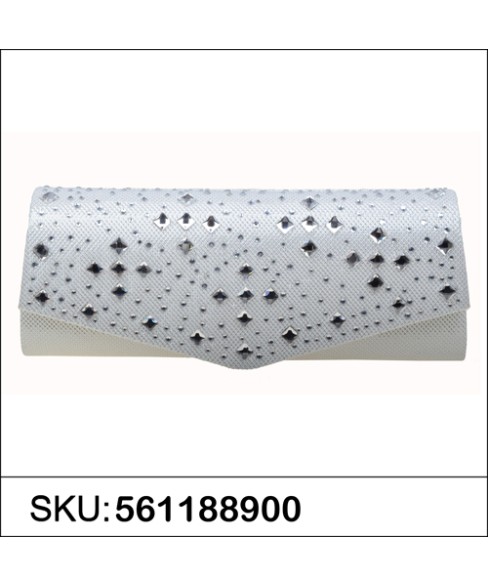 Evening Bag White