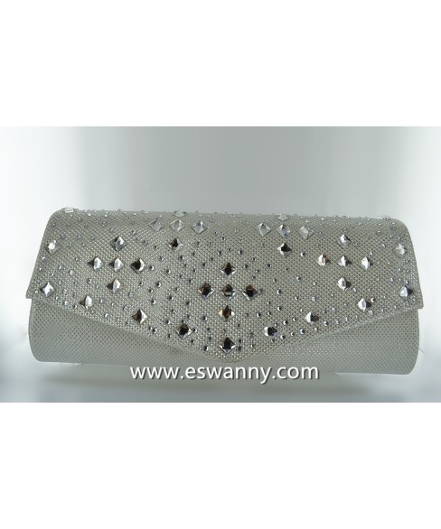 Evening Bag White