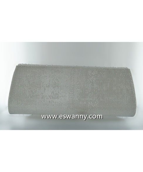 Evening Bag White