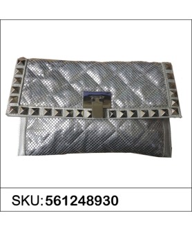 Evening Bag Silver