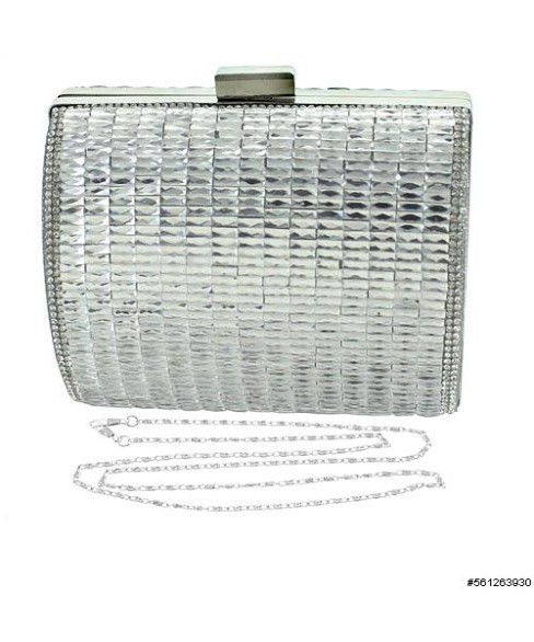 Evening Bag Silver