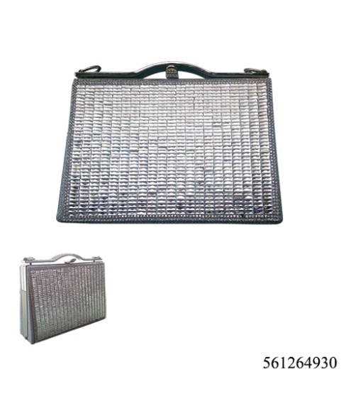 Evening Bag Silver