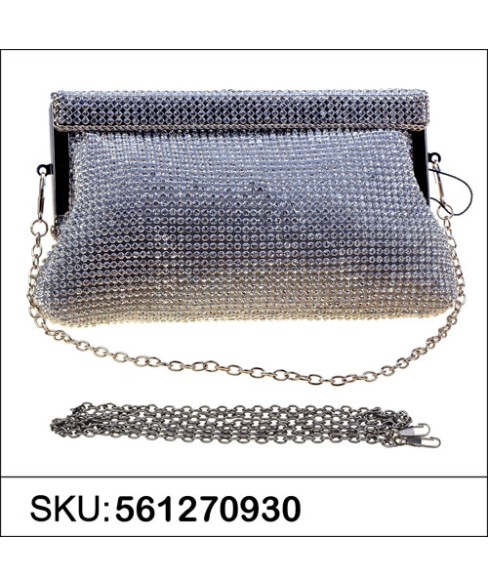 Evening Bag Silver