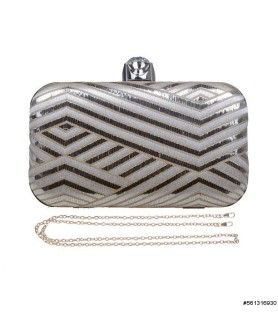 Evening Bag Silver