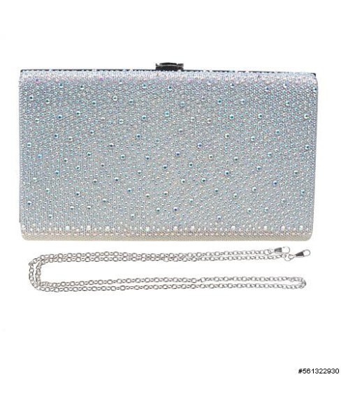 Evening Bag Silver