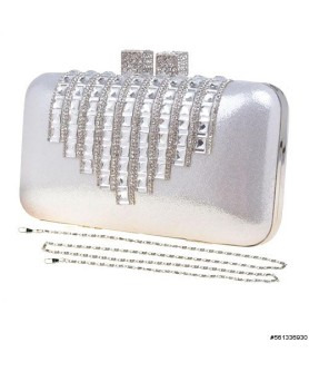 Evening Bag Silver