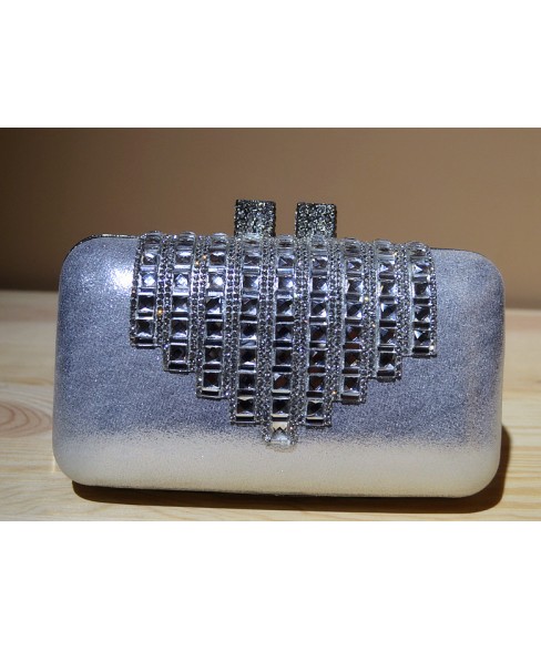 Evening Bag Silver