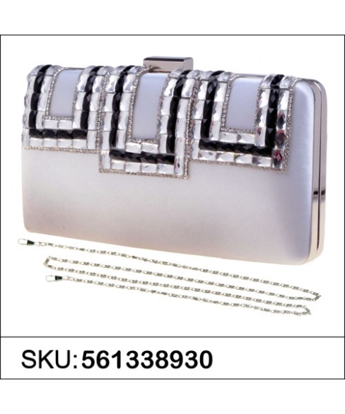 Evening Bag Silver