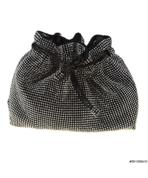 Evening Bag Black, Black