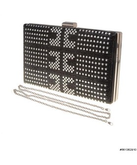 Dazzling Crystal Clutch