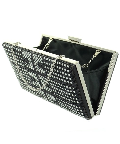 Dazzling Crystal Clutch