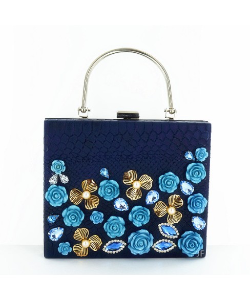 Evening Bag Blue