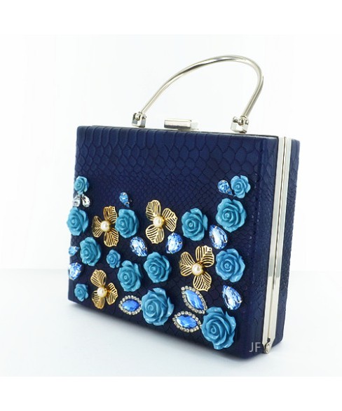 Evening Bag Blue