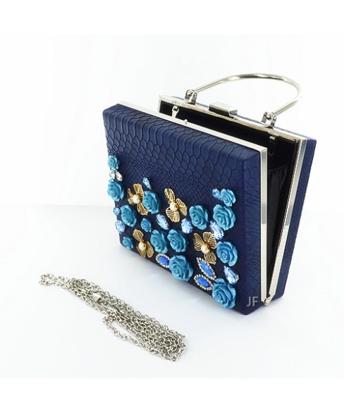 Evening Bag Blue