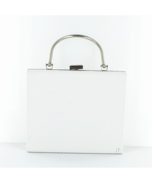 Evening Bag White