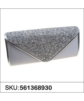 Evening Bag Silver