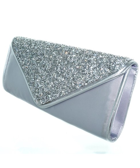 Evening Bag Silver