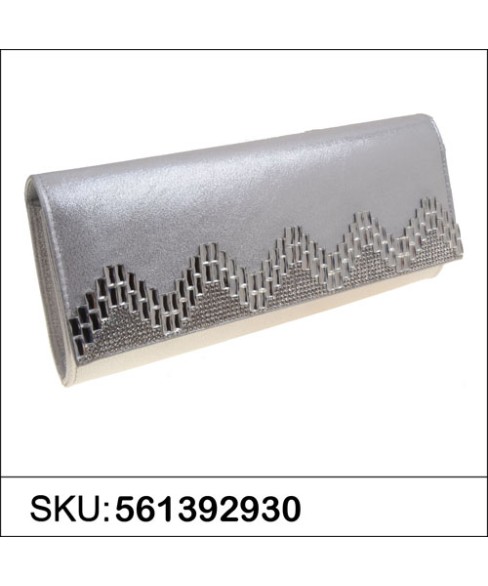 Evening Bag Silver