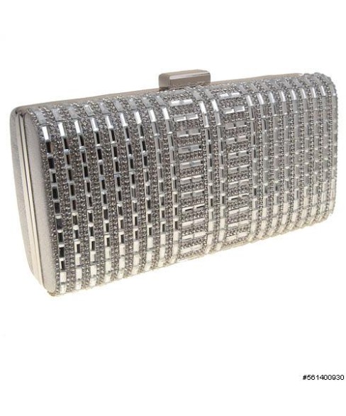 Evening Bag Silver