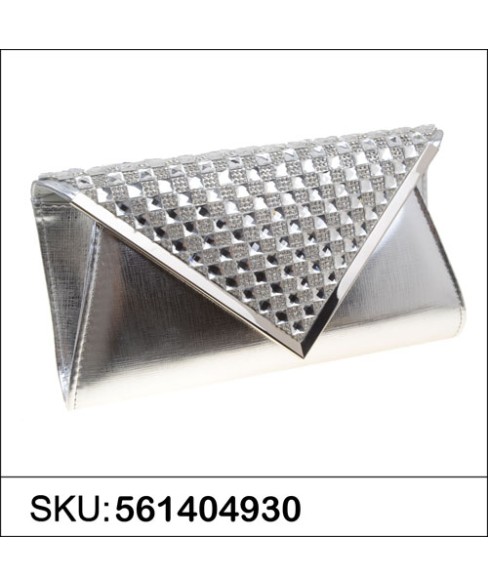 Evening Bag Silver