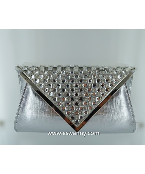 Evening Bag Silver