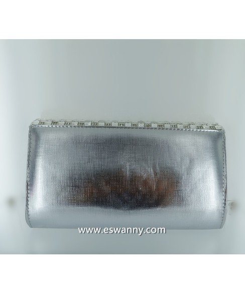 Evening Bag Silver