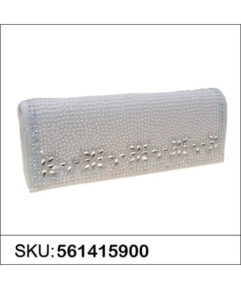 Evening Bag White