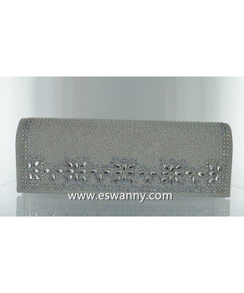 Evening Bag White