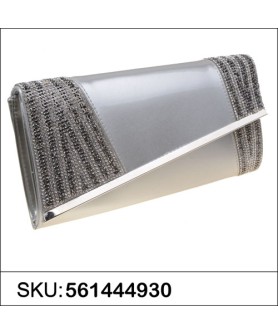 Evening Bag Silver