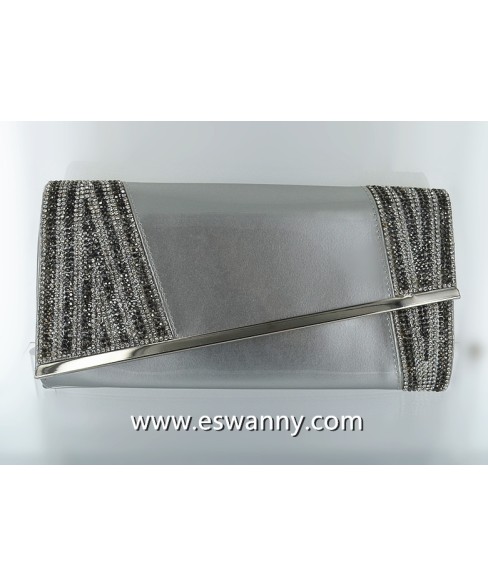 Evening Bag Silver