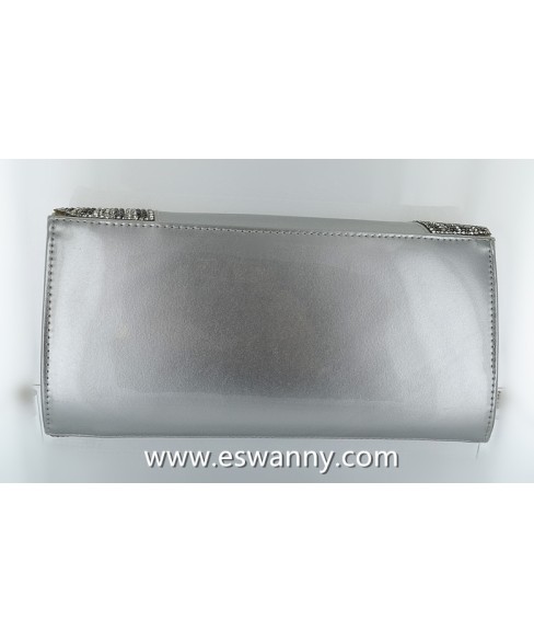 Evening Bag Silver