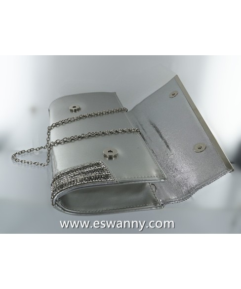 Evening Bag Silver