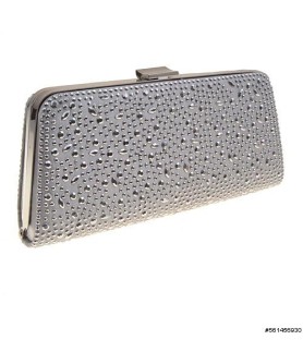 Evening Bag Silver