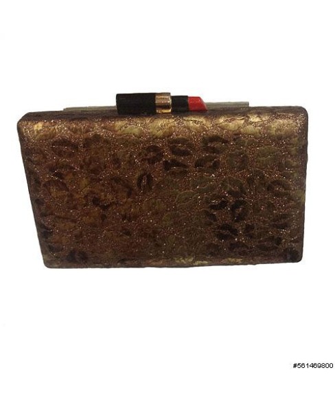 Evening Bag Brown