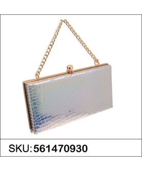 Evening Bag Silver